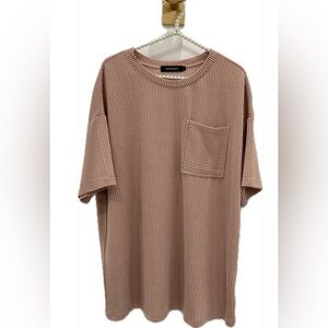 🔴MEROKEETY WOMEN’S RIBBED TOP🔴